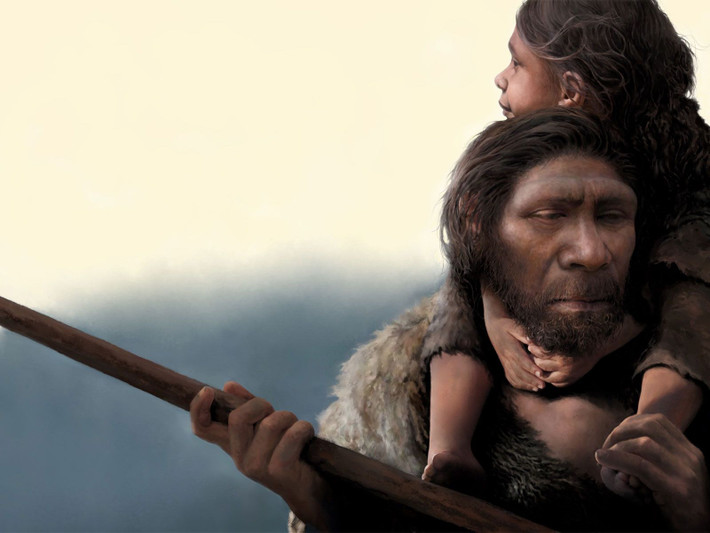 Giới nghiên cứu tin rằng, con người ngày nay (tức người hiện đại - Homo sapiens) là hậu duệ của ít nhất 15 loài. Homo sapiens là loài còn sót lại sau khi tất cả các loài khác tuyệt chủng.