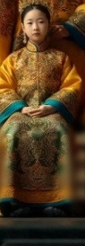 Khi xem ảnh phục dựng bằng AI, nhiều người trầm trồ trước dung mạo xinh đẹp, ngũ quan hài hòa của Cố Luân Hòa Tĩnh công chúa.