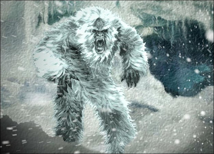 Người tuyết Yeti là một trong những sinh vật bí ẩn gây tò mò nhất thế giới. Nó được các nhân chứng mô tả có hình dáng giống vượn, cao hơn người trung bình và được cho là sống ở khu vực núi Himalaya của cao nguyên Tây Tạng, Nepal.