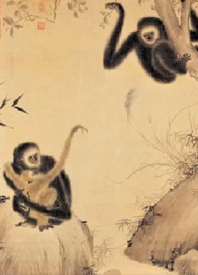 Theo các chuyên gia, dưới thời nhà Tần, cố đô Trường An không có vượn. Do đó, họ suy đoán loài vượn này cùng nhiều loài động vật được tìm thấy trong lăng mộ của thái Hậu Hạ được nuôi làm cảnh. Những con vật này đều là cống phẩm từ các địa phương dâng tặng cho triều đình và hoàng tộc nhà Tần. Do đó, thái Hậu Hạ được tặng một số động vật quý, hiếm.