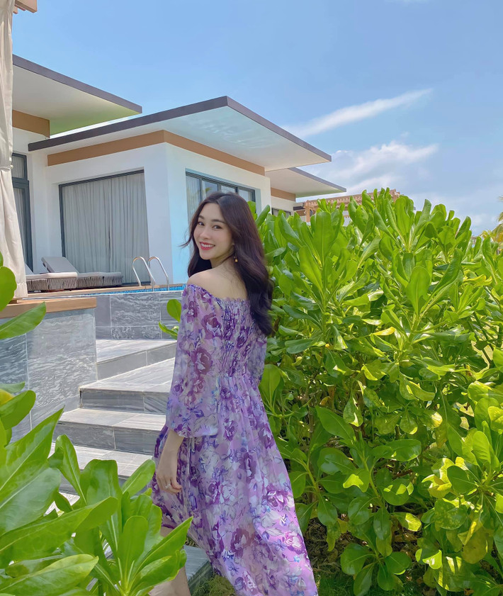 Đặng Thu Thảo được nhận xét là một trong những hoa hậu có cuộc sống viên mãn nhất showbiz Việt.