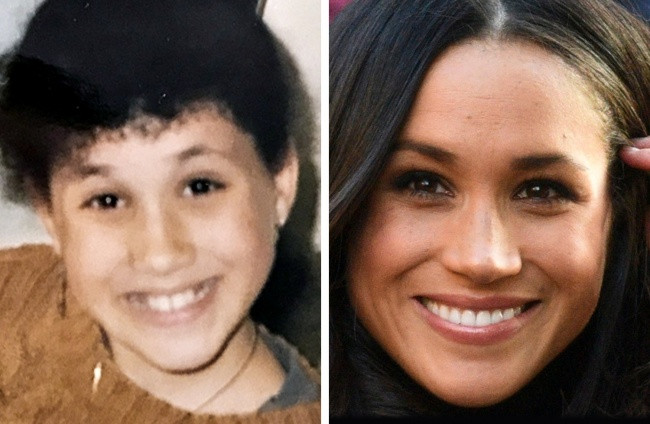 Nữ diễn viên 34 tuổi người Mỹ Meghan Markle tỏ ra khá hài lòng với vẻ bề ngoài mà cha mẹ cô đã sinh ra và cô khẳng định mình không hề đụng tới " dao kéo".