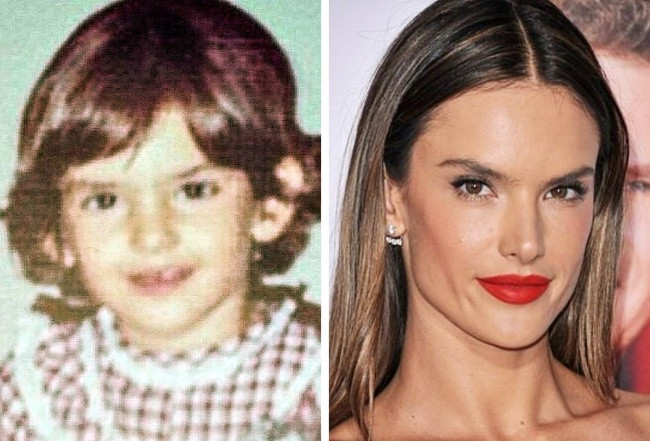 Alessandra Ambrosio, người mẫu của Victoria's Secret, rất tự hào về ngoại hình đẹp tự nhiên mà không cần phẫu thuật thẩm mỹ.