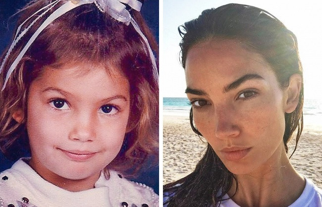 Người mẫu Lily Aldridge không chỉ có vóc dáng cơ thể lý tưởng mà còn có đôi mắt đầy lôi cuốn.