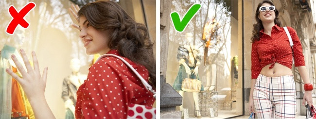 Đừng mua một món đồ mà bạn thích ngay lần đầu nhìn thấy, hãy chờ một tuần sau đó rồi hãy quyết định. Thông thường, sau thời gian chờ đợi này, bạn sẽ nhận ra rằng mình không thực sự thích nó nữa.