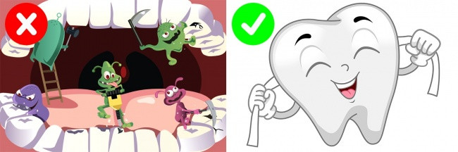 Để tránh vi khuẩn tấn công răng miệng, bạn nên dùng chỉ nha khoa sau khi đánh răng, giảm nguy cơ vi khuẩn trong miệng và ngăn ngừa bệnh viêm nướu.