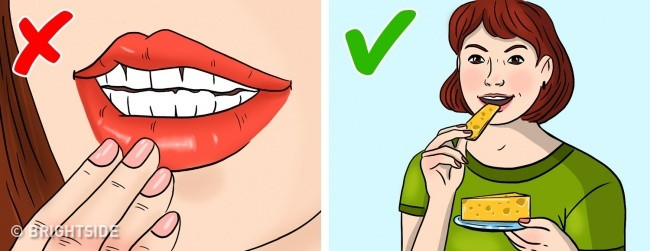 Cắn móng tay là một thói quen xấu mà bạn nên bỏ ngay nếu không muốn gây tổn hại đến nhan sắc và sức khỏe.
