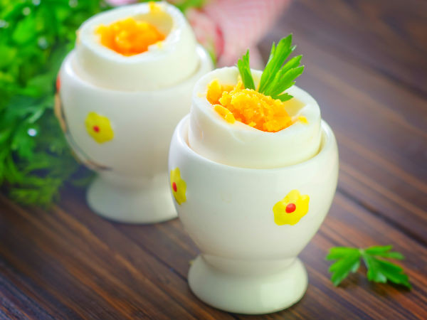Ăn lòng trắng trứng trước khi tập thể dục sẽ cung cấp cho bạn 4 gram chất đạm và không có chất béo.