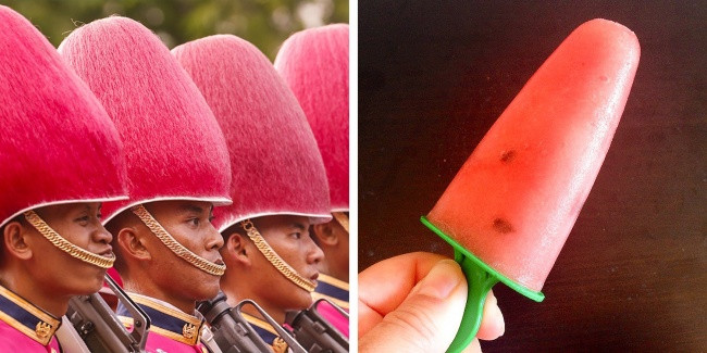 Chiếc mũ độc đáo này lấy ý tưởng từ kem cây?