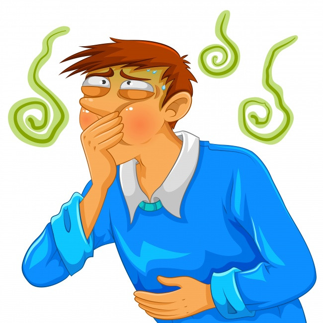 Khi thận có vấn đề, hơi thở của bạn có thể phát ra mùi lạ khó chịu. Ngoài ra, tình trạng này còn khiến bạn mất cảm giác ngon miệng và chán ăn, dẫn đến sụt cân nhanh chóng.
