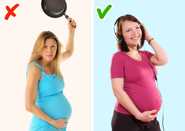 Căng thẳng là cực kỳ nguy hiểm đối với phụ nữ mang thai. Yếu tố stress có thể gây hại cho bất cứ ai. Tuy nhiên, các mẹ bầu đừng để những căng thẳng và lo lắng ảnh hưởng đến đứa trẻ trong bụng.