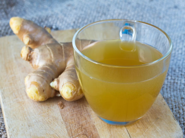 Trà gừng có tính kháng khuẩn và chống viêm làm dịu cổ họng và bôi trơn các mô. Gừng cũng mở ra khoang mũi và làm giảm sung, giúp chữa ngáy ngủ. Do vậy, hãy dùng trà gừng hàng ngày. Ảnh: Boldsky.