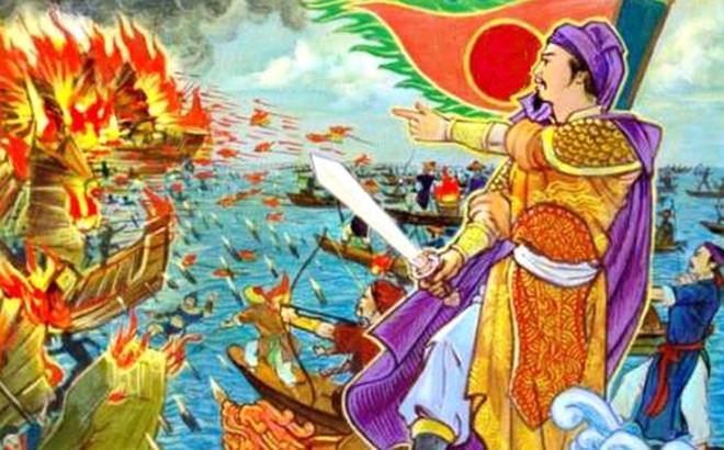 Chiến thắng Bạch Đằng (938): Nói về thủy chiến Việt Nam, không thể bỏ qua trận Bạch Đằng lừng lẫy năm 938 của vua Ngô Quyền. Chỉ bằng một trận đánh duy nhất, Ngô Vương tiêu diệt hoàn toàn 200.000 quân Nam Hán xâm chiếm nước ta bằng đường biển. Chiến thắng đó chính là lời tuyên bố đanh thép của người Việt, thoát khỏi hơn nghìn năm bị các chế độ phong kiến phương Bắc đô hộ.