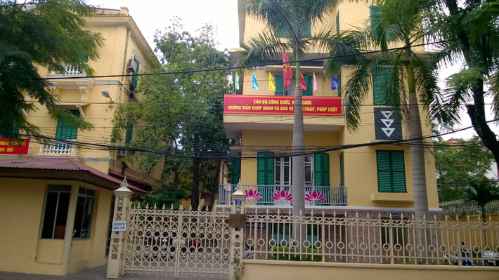 Sở Xây dựng TP Hải Phòng.