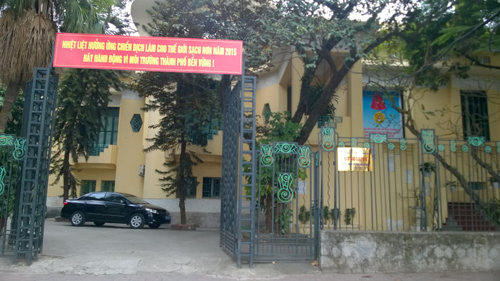 Sở Ngoại vụ TP Hải Phòng.