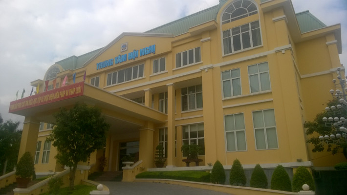 Trung tâm hội nghị TP Hải Phòng.