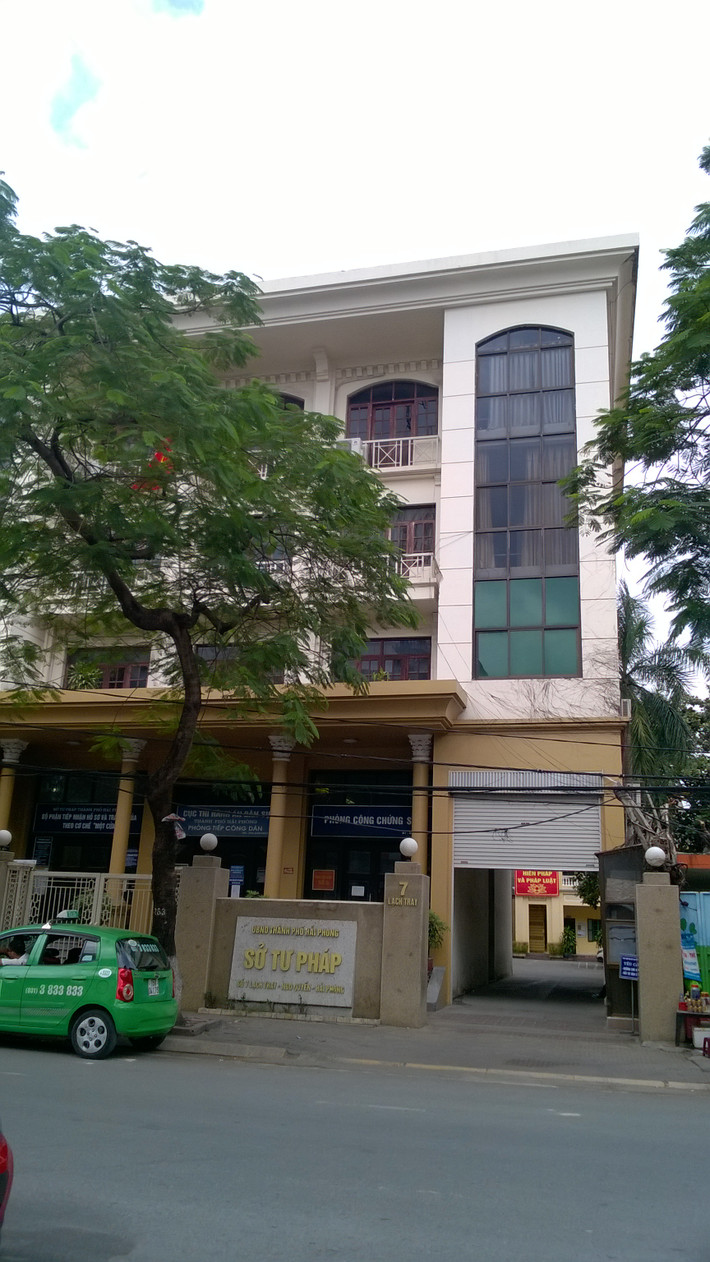 Sở Tư pháp TP Hải Phòng.