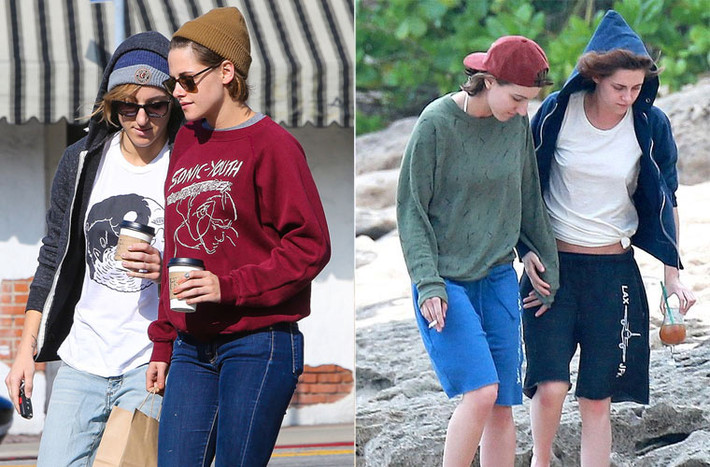 "Alicia và Kristen rất yêu nhau và họ không ngần ngại thể hiện tình cảm của mình mọi lúc mọi nơi", nguồn tin thân cận với nữ diễn viên 24 tuổi cho biết.