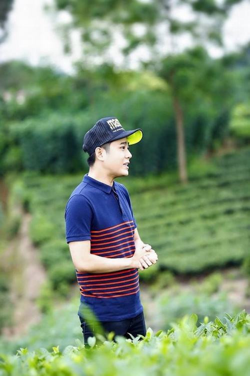 Hình ảnh của anh đã không còn lạ lẫm với nhiều người tiêu dùng Việt khi xuất hiện trên bao bì của nhiều sản phẩm sữa, mỹ phẩm....