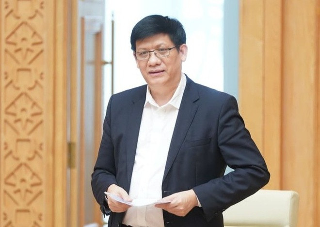 Ông Nguyễn Thanh Long, Bộ trưởng Bộ Y tế;