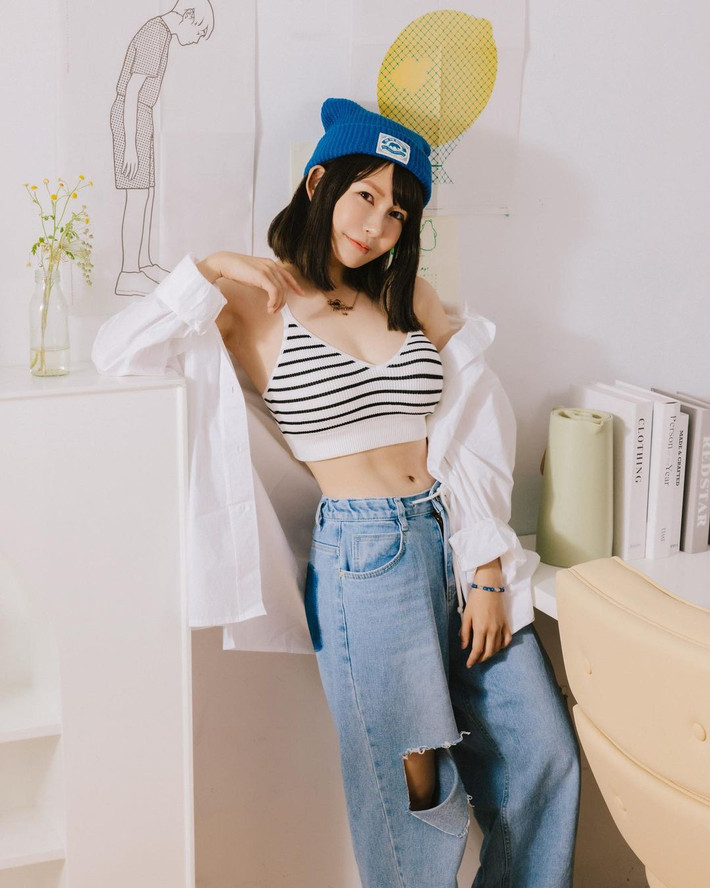 Sự đa tài của Lâm Dư Trăn được mọi người đánh giá cao, cho rằng cô nàng nên phát triển chuyên theo nghệ thuật.