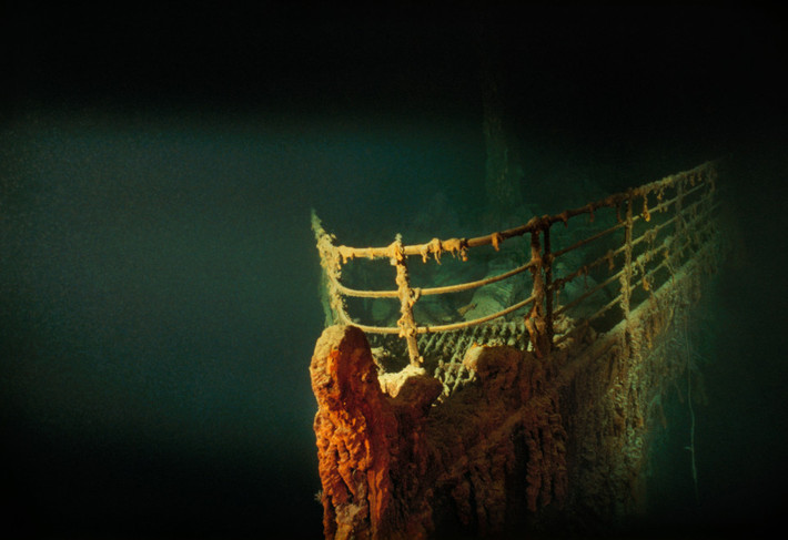 Tảng băng mà tàu Titanic đâm vào đã trôi trên biển Bắc Đại Tây Dương trong khoảng 3.000 năm.