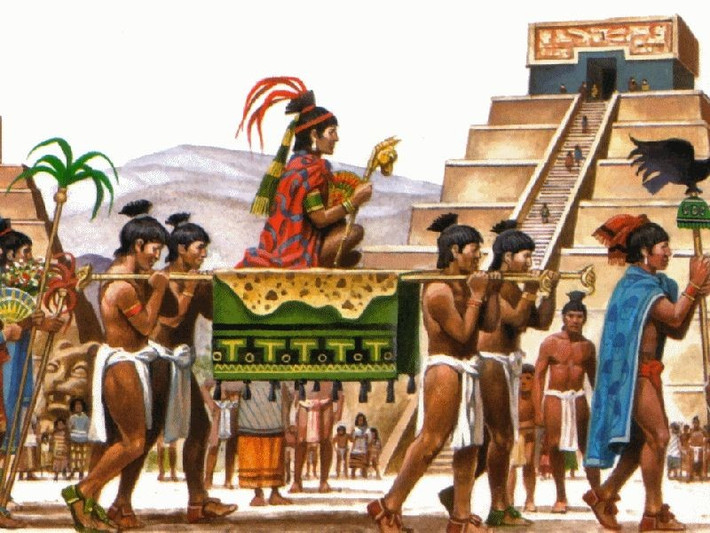 Người Maya quan niệm thời tiết hạn hán là do thủy thần nổi giận. Do vậy, để xoa dịu thủy thần, người dân sẽ lựa chọn trinh nữ khoảng 14 tuổi. Trinh nữ này sẽ được hiến tế bằng cách ném vào "giếng thánh" của thủy thần.