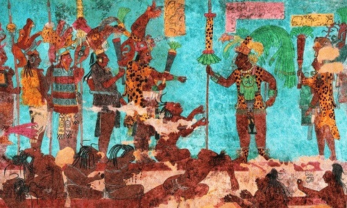 Sở dĩ người Maya tôn sùng thủy thần là vì nền văn minh này sống chủ yếu dựa vào hoạt động nông nghiệp. Vì vậy, nước đóng vai trò quan trọng để có vụ mùa bội thu.