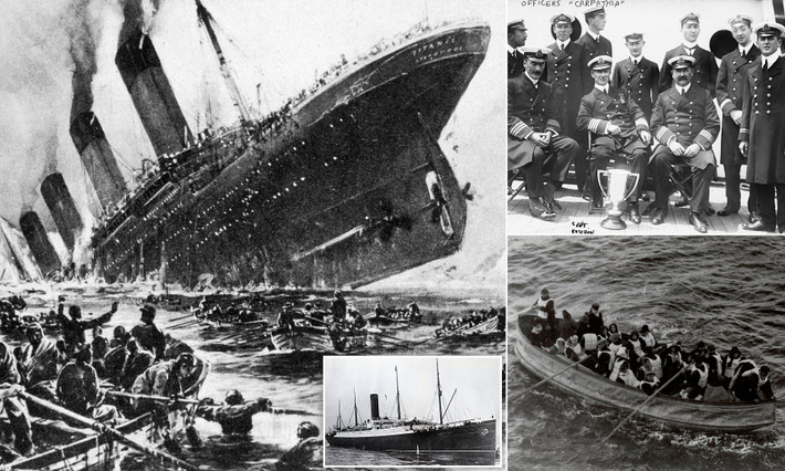 Theo đó, Harold nhanh chóng lên báo cáo sự việc với Arthur Henry Rostron - thuyền trưởng tàu RMS Carpathia. Do lúc đó đã quá nửa đêm nên thuyền trưởng Arthur đang ngủ.