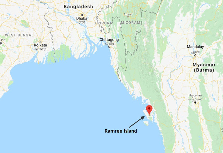 Quân Đồng minh thực hiện cuộc tấn công tại đảo Ramree nhằm đánh bật các đơn vị của Nhật Bản ra khỏi hòn đảo. Cuộc chiến diễn ra vô cùng cam go, ác liệt.