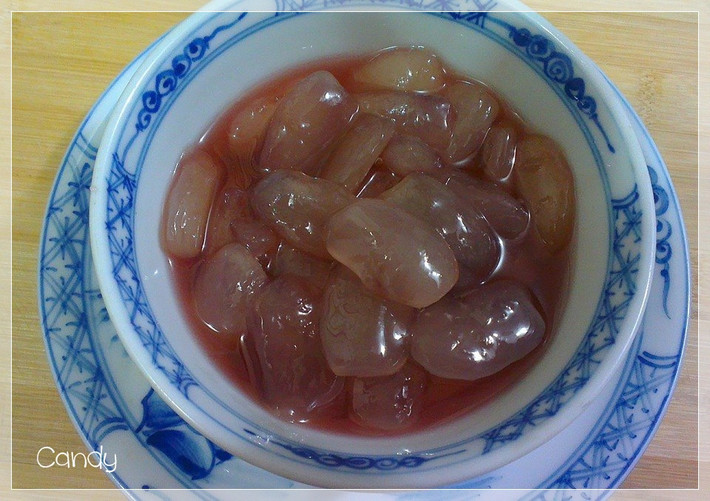 Hạt đác rim mật ong.