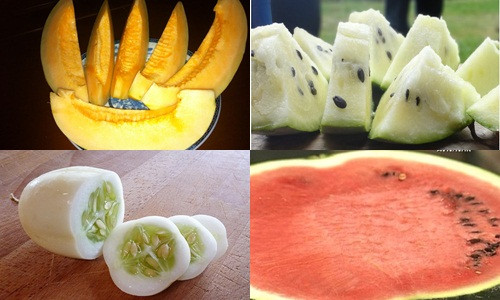 Đầu hè 2017, trên thị trường xuất hiện nhiều loại dưa lạ đang rất hút khách. Hầu hết những loại dưa này đều ngon ngọt, hình thức bắt mắt nên được các bà nội trợ khá yêu thích.