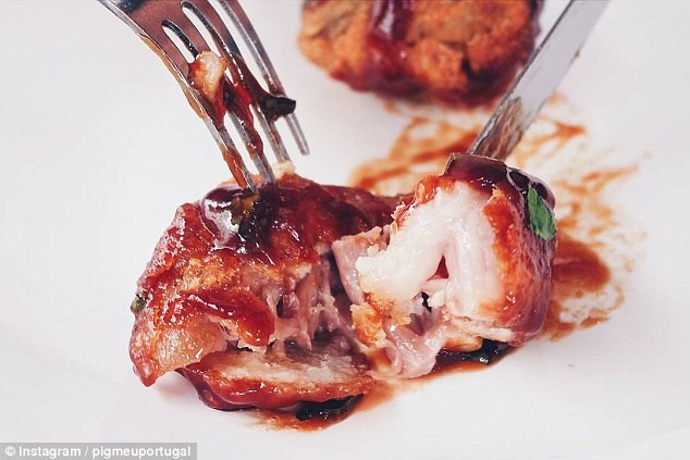 Đuôi lợn ở Pigmeu (Lisbon, Bồ Đào Nha): Nhà hàng chuyên thịt lợn này đem lại cho thực khách cơ hội thưởng thưởng các món làm từ mọi phần của con lợn. Bạn có thể thử món chân giò, nộm tai hay đuôi lợn sốt chua ngọt.