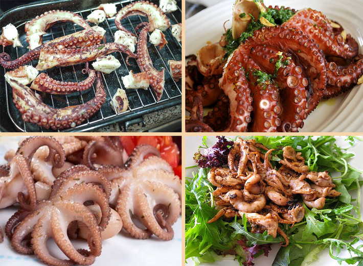 Tuy nhiên, có một điều phải lưu ý khi ăn bạch tuộc đó là nguy cơ tử vong do ăn bạch tuộc sống, các xúc tu bạch tuộc còn hoạt động sẽ bám dính vào họng, gây ngạt thở. Nguồn ảnh: Món ngon mỗi ngày, Đặc sản 3 miền.