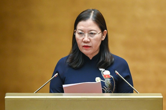 Chủ nhiệm Uỷ ban Tư pháp Lê Thị Nga: ““Tội phạm tham nhũng, chức vụ phát hiện tăng cho thấy công tác phát hiện và xử lý tham nhũng ngày càng quyết liệt, đạt hiệu quả cao hơn, góp phần quan trọng vào công tác phòng ngừa”.
