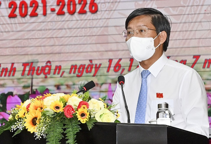 HĐND tỉnh Bình Thuân khóa XI bầu ông Phong giữ chức vụ chủ tịch UBND tỉnh nhiệm kỳ 2021-2026 từ ngày 18/1/2021.