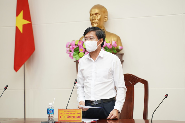 Ông Lê Tuấn Phong từng giữ các chức vụ: Phó chủ tịch UBND TP.Phan Thiết, Phó giám đốc Sở KH&ĐT, rồi Giám đốc Sở KH&ĐT tỉnh Bình Thuận.