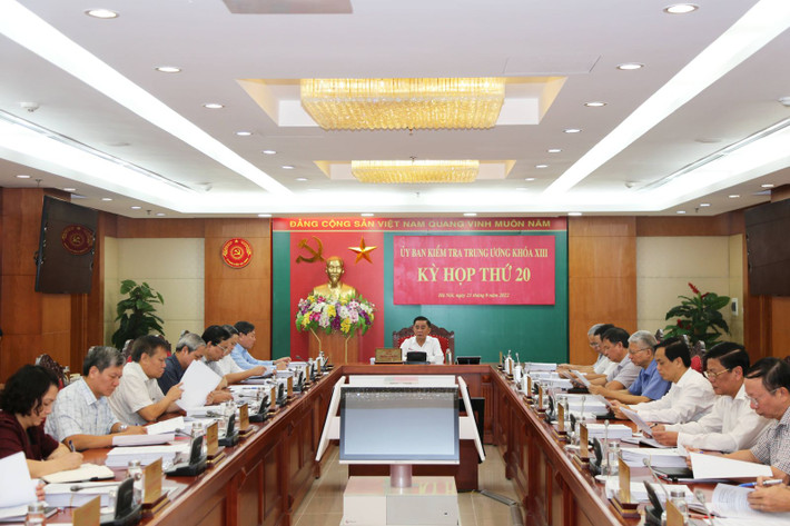 Tại kỳ họp 20, UBKT Trung ương kết luận, các Ban cán sự đảng: Viện Kiểm sát nhân dân tỉnh, Tòa án nhân dân tỉnh; các Ban Thường vụ Đảng ủy: Công an, Bộ đội biên phòng, Cục Hải quan và Đảng ủy Cục Quản lý thị trường tỉnh An Giang đã vi phạm nguyên tắc tập trung dân chủ, Quy chế làm việc; không thực hiện nghiêm chỉ đạo của Ban Chỉ đạo Trung ương về phòng, chống tham nhũng, tiêu cực; buông lỏng lãnh đạo, chỉ đạo, thiếu kiểm tra, giám sát, để nhiều tổ chức đảng cấp dưới và đảng viên vi phạm quy định của Đảng, pháp luật của Nhà nước trong thực hiện nhiệm vụ được giao, nhất là các vụ án, vụ việc nghiêm trọng, phức tạp, dư luận xã hội quan tâm.