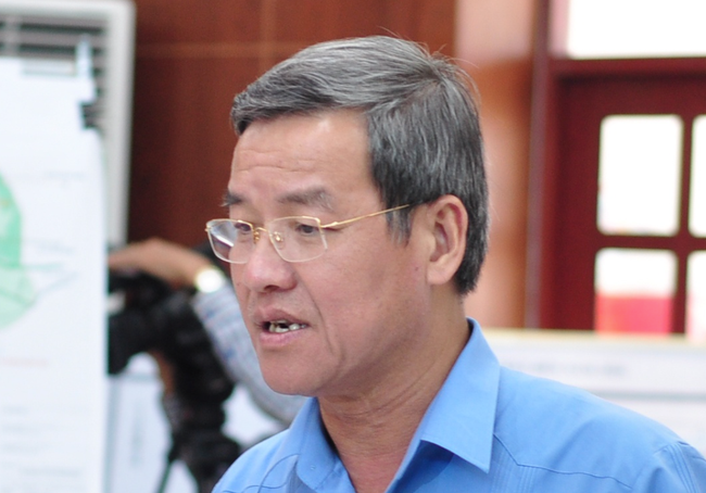 Cùng bị khởi tố, bắt giam về tội nhận hối lộ còn có cựu Chủ tịch UBND tỉnh Đồng Nai Đinh Quốc Thái.