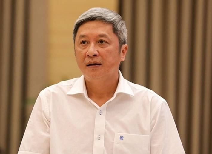 Một nguồn tin mới đây cho biết, Thứ trưởng Bộ Y tế Nguyễn Trường Sơn đã chính thức được nghỉ việc từ ngày 1/11 theo nguyện vọng cá nhân.