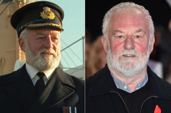 Bernard Hill đóng vai thuyền trưởng Edward J. Smith.