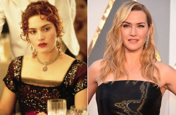 Một trong những diễn viên phim Titanic được nhắc nhiều đến nhất là Kate Winslet. Cô không già đi là bao kể từ khi vào vai nữ chính Rose trong Titanic cách đây 19 năm.