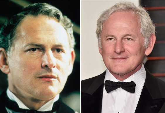 Nam diễn viên Victor Garber không già đi là mấy so với khi ông vào vai Thomas Andrews, kỹ sư thiết kế con tàu Titanic.
