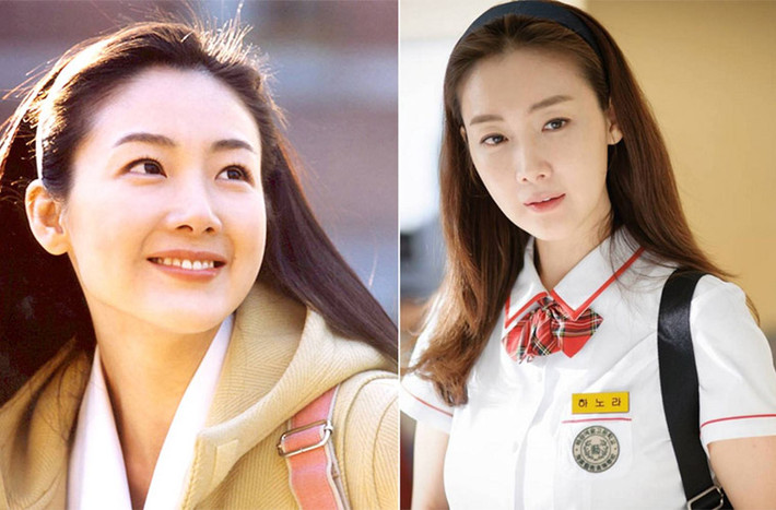 Choi Ji Woo được khán giả nhớ tới bởi hình ảnh một cô gái ngây thơ trong những bộ phim đình đám cứ kim chi như "Bản tình ca mùa đông", "Nấc thang lên thiên đường". Mặc dù đã bước sang tuổi 40 nhưng Choi vẫn tự tin vào vai cô gái trẻ trong bộ phim mới "Trở lại tuổi 20" (Twenty Again).