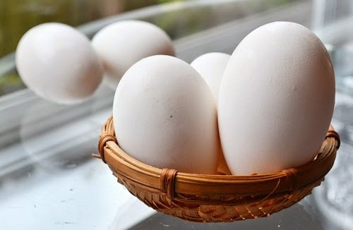 Xét về tiêu chí protein, trứng là thực phẩm giàu protein chất lượng cao, có thể được cơ thể con người hấp thụ và sử dụng, bởi mô hình protein của trứng rất gần với mô hình protein và axit amin của cơ thể con người. Một quả trứng gà thông thường chứa khoảng 7g protein chất lượng cao. Sự khác biệt giữa trứng ngỗng và trứng gà chỉ khoảng 10%.