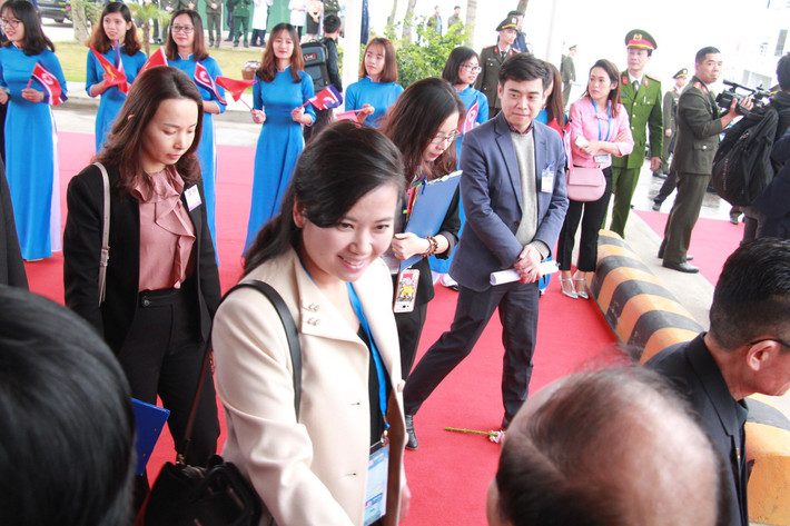 Quảng Ninh đón tiếp long trọng Phái đoàn Triều Tiên.