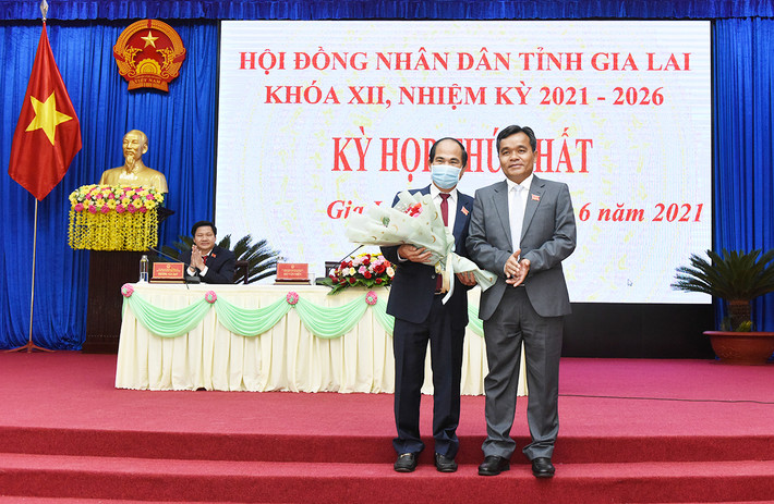 Ông Thành giữ chức Chủ tịch UBND tỉnh Gia Lai từ tháng 9/2015. Ngày 29/6/2021, tại kỳ họp thứ nhất, HĐND tỉnh Gia Lai khóa XII đã bầu các chức danh chủ chốt của UBND tỉnh nhiệm kỳ 2021-2026. Ông Võ Ngọc Thành, Phó Bí thư Tỉnh ủy, Chủ tịch UBND tỉnh khóa XI (nhiệm kỳ 2016-2021) tái đắc cử chức Chủ tịch UBND tỉnh khóa XII (nhiệm kỳ 2021-2026).