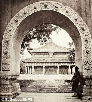 Diện mạo Đại học Bắc Kinh hơn 140 năm trước.