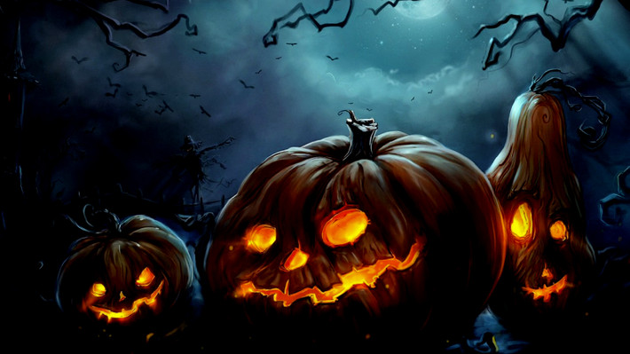 Những cô gái chưa lập gia đình ngồi trong phòng tối và nhìn vào gương trong đêm Halloween. Gương mặt người chồng tương lai của họ sẽ xuất hiện trong chiếc gương. Tuy nhiên, nếu họ chết trước khi kết hôn thì một hộp sọ rùng rợn sẽ xuất hiện.