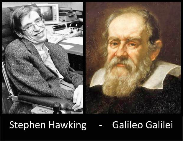 Thiên tài Stephen Hawking sinh ngày 8/1/1942 nổi tiếng với IQ 160. Hawking chào đời đúng ngày kỷ niệm 300 năm ngày mất nhà vật lí, nhà toán học và nhà thiên văn học nổi tiếng Galileo Galilei. Galilei qua đời ngày 8/1/1642.